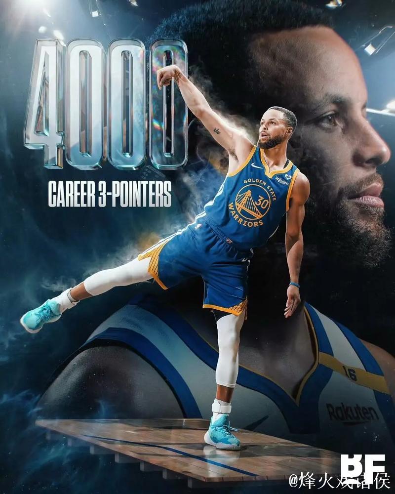 库里迎突破，30岁后45次40+表现，超越乔丹成历史第一！