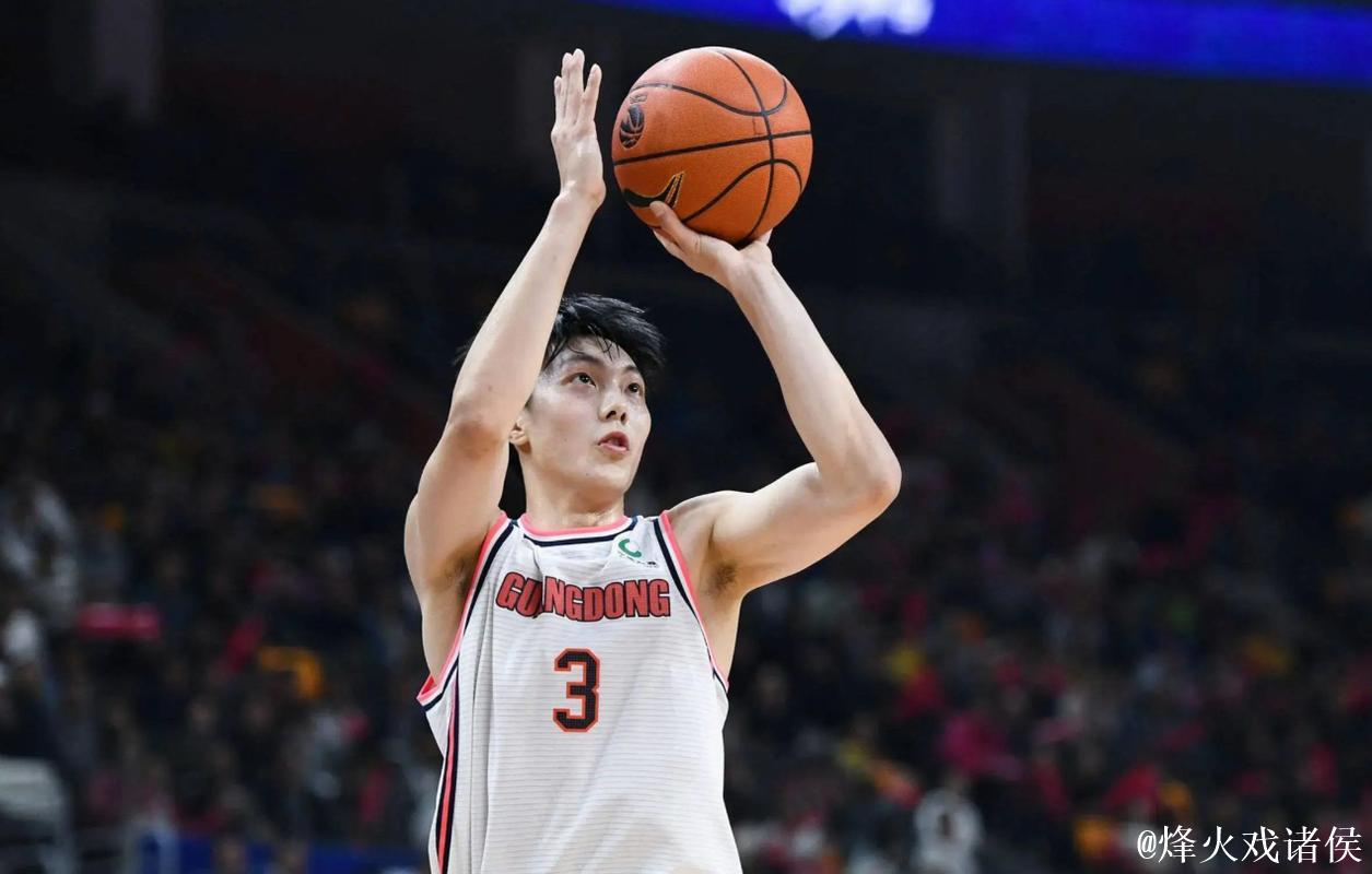 古德温26分山西双杀广东 胡明轩25分难救主