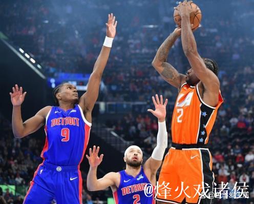 莱昂纳德55分追平队史纪录 快船力克活塞四连胜