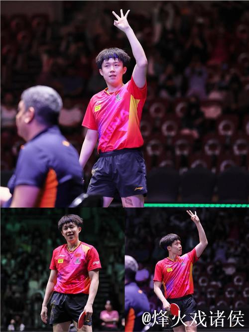 WTT多哈冠军赛：国乒三将首日开门红