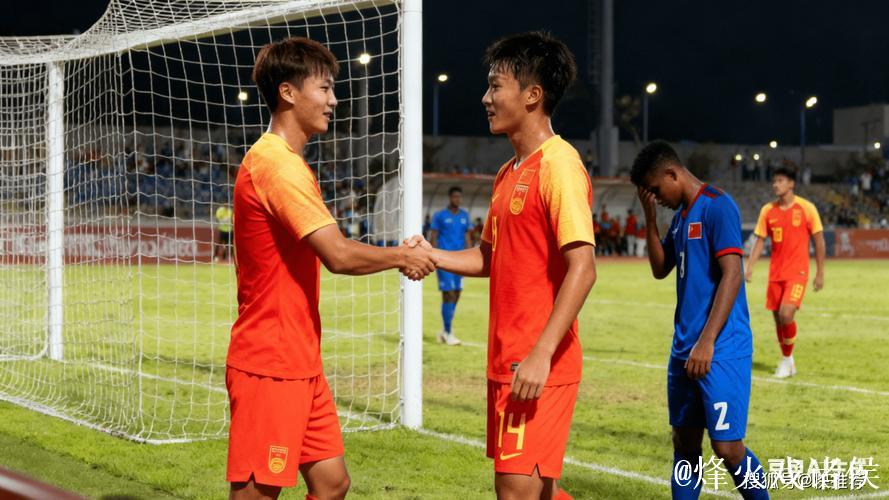 7人破门3人戴帽 U16国足14-0东帝汶U16收获两连胜 7人破门3人戴帽 U16国足14-0东帝汶U16收获两连胜